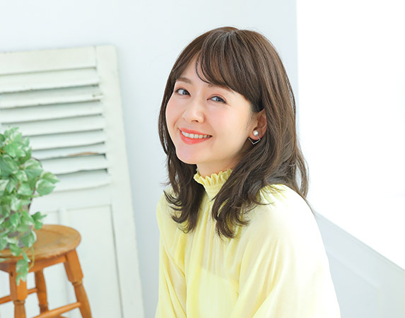 説明3画像　もっと色々な世代の女性にウィッグを楽しんでもらいたい